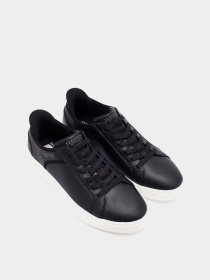 Кеди низькі Skechers COURT BREAK модель 183177 BLK Кеди низькі Skechers COURT BREAK модель 183177 BLK Фото