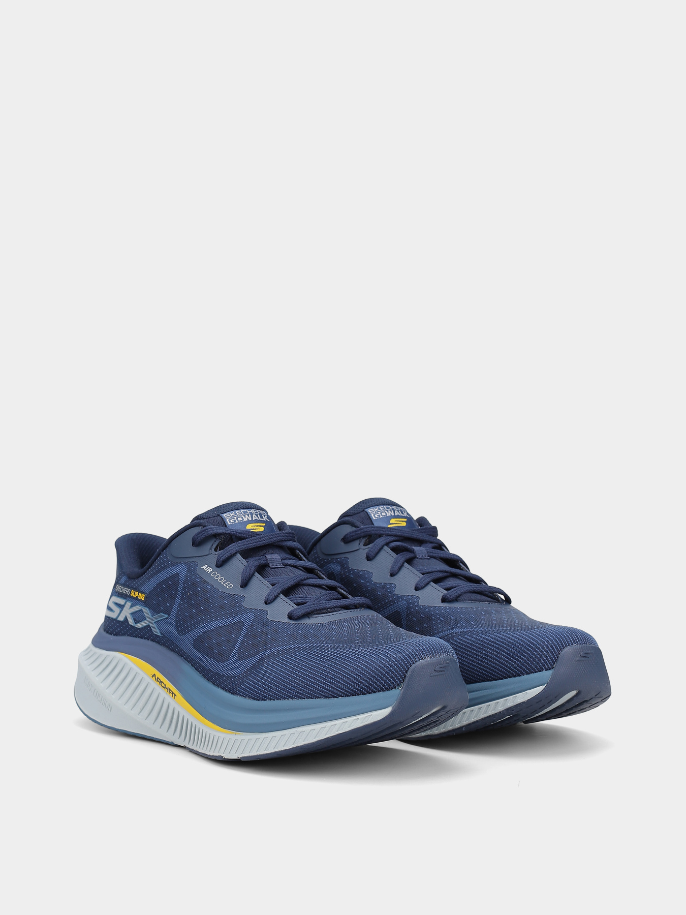 Кроссовки для тренировок Skechers GO Walk Max Cushioning Arch Fit - Jesper модель 216352 NVYL Фото