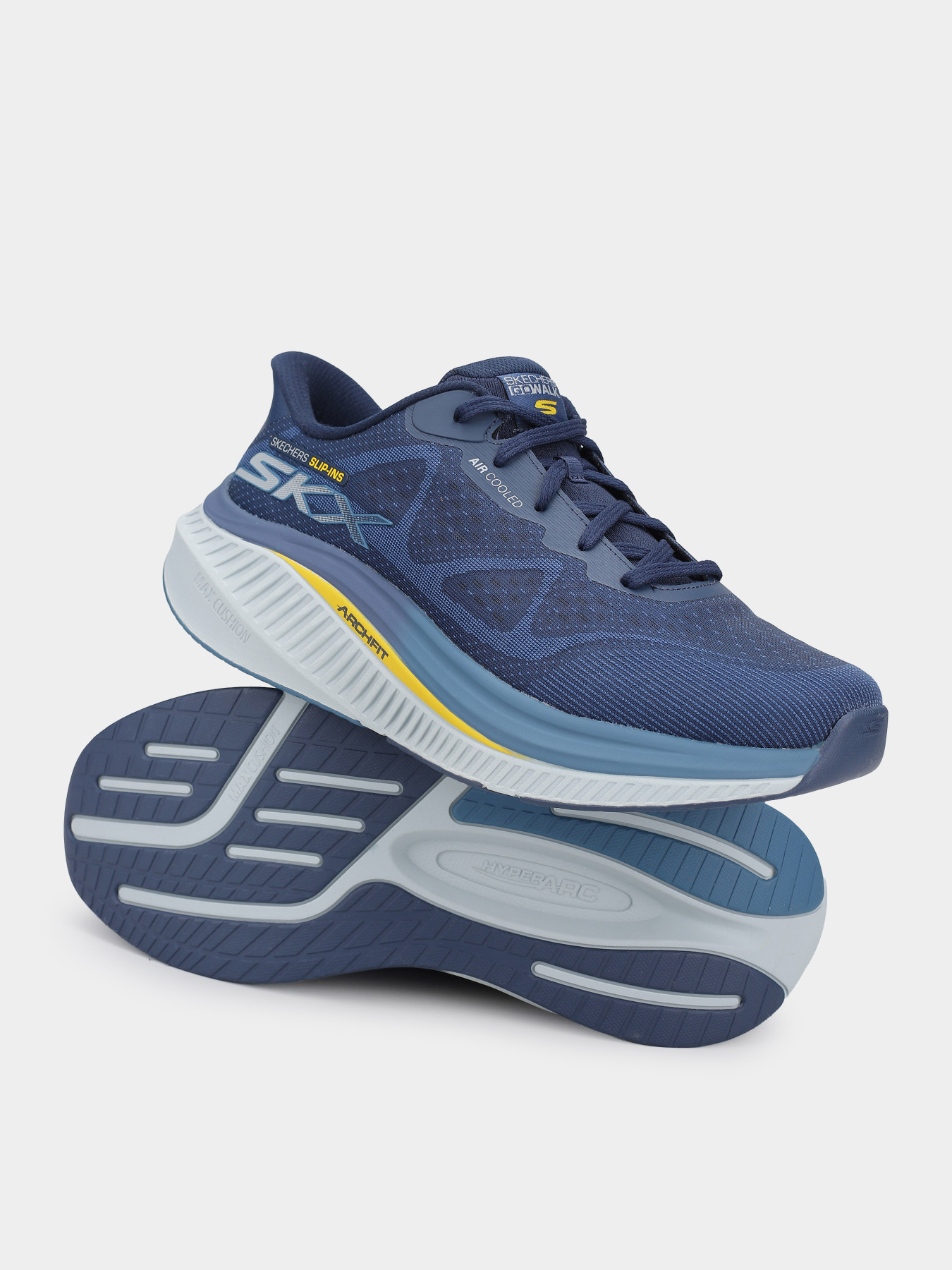 Кроссовки для тренировок Skechers GO Walk Max Cushioning Arch Fit - Jesper модель 216352 NVYL Фото