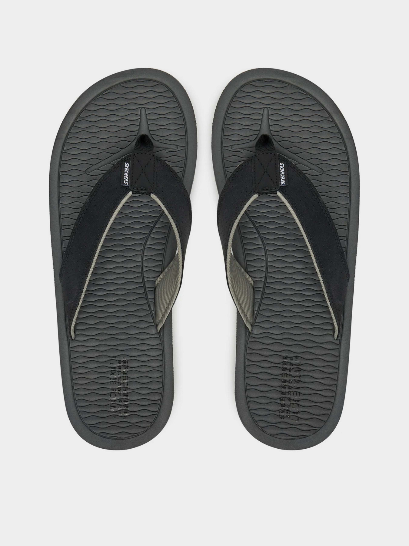 В'єтнамки Skechers Tantric - Copano модель 205097 BLK Фото