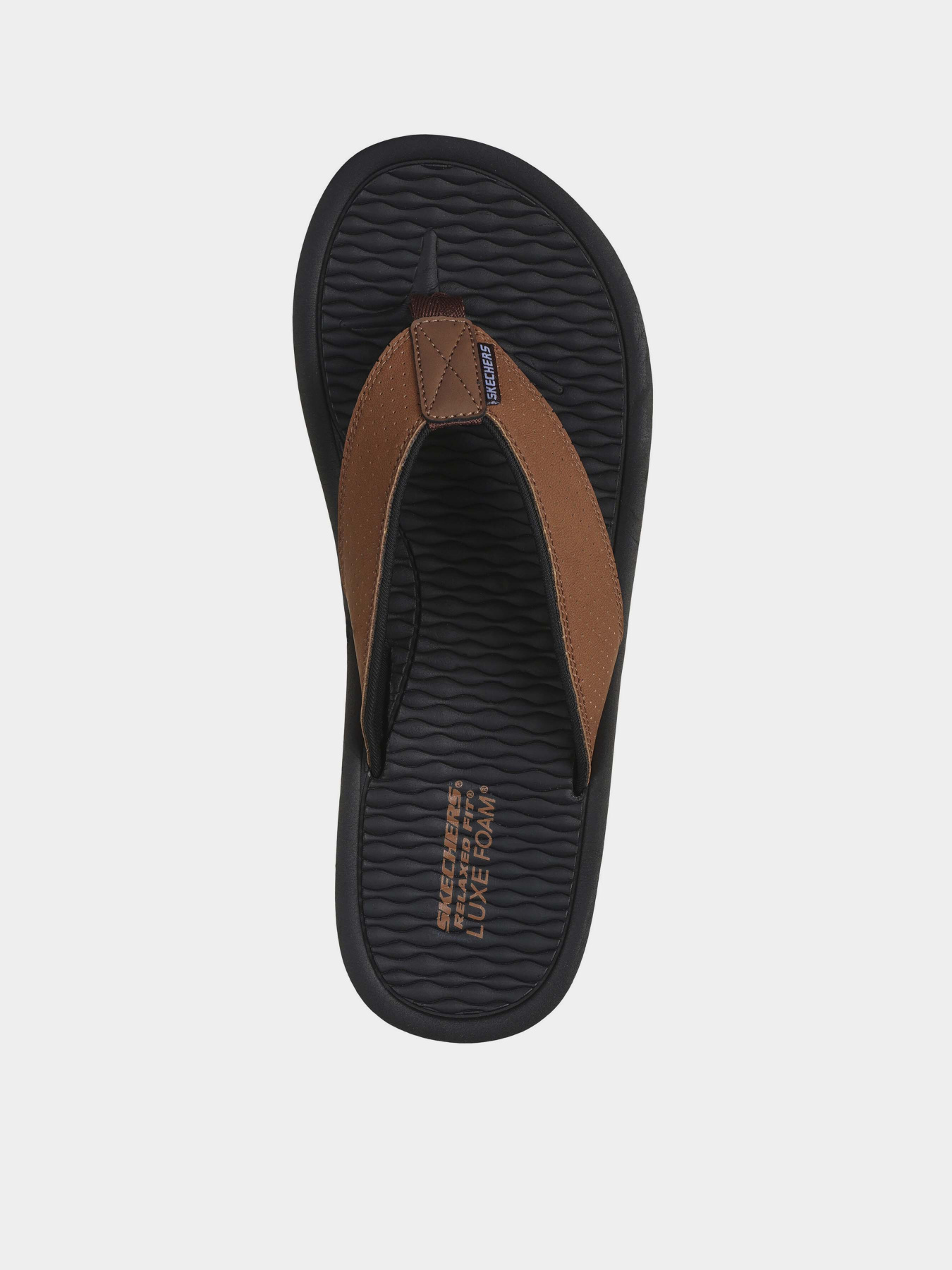 В'єтнамки Skechers Tantric - Copano модель 205097 BRN Фото