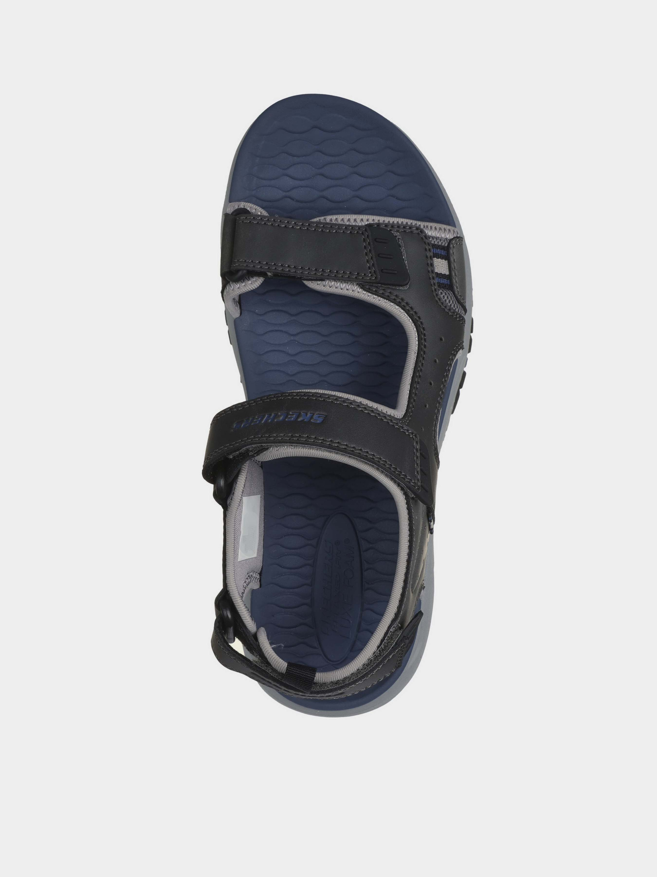 Сандалии Skechers Relaxed Fit: Prewitt - Rigdon модель 205139 GRY Фото