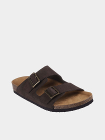 Шлепанцы Skechers Relaxed Fit: Aidan - Leela модель 205296 CHOC Фото