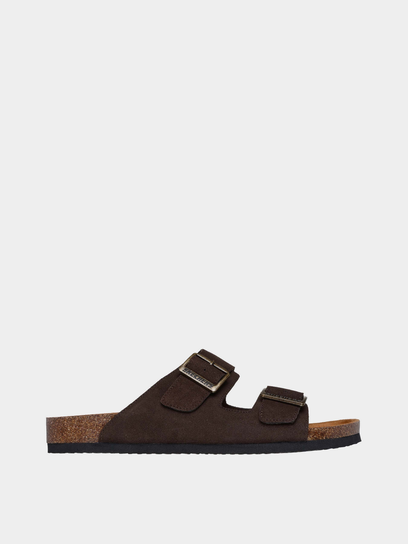Шлепанцы Skechers Relaxed Fit: Aidan - Leela модель 205296 CHOC Фото