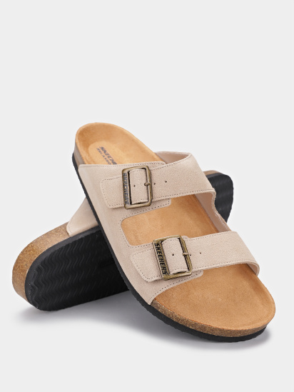Шлепанцы Skechers Relaxed Fit: Aidan - Leela модель 205296 TPE — фото 4 - INTERTOP