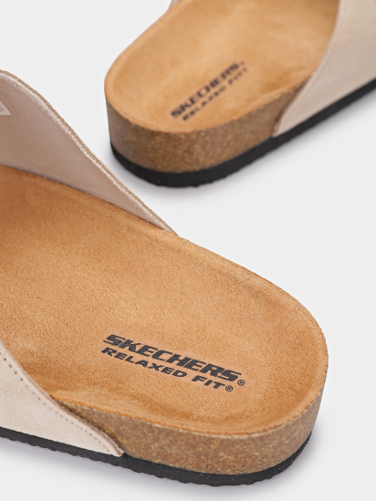Шлепанцы Skechers Relaxed Fit: Aidan - Leela модель 205296 TPE — фото 5 - INTERTOP
