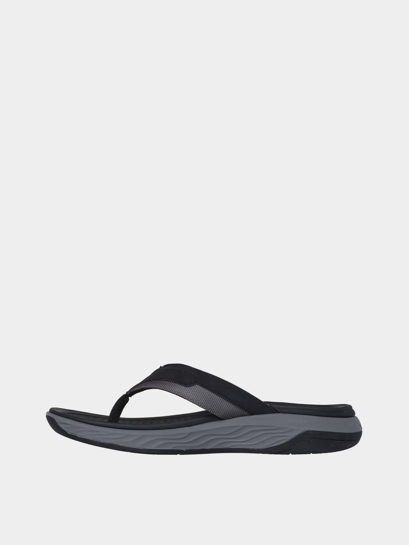 Вьетнамки Skechers Relaxed Fit: Silva - Falco модель 205362 BLK Фото