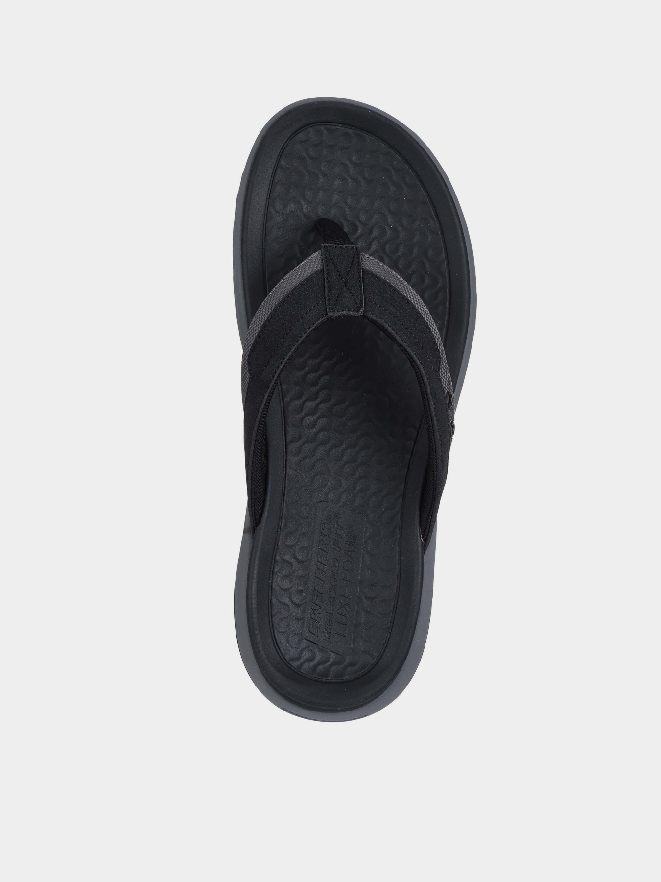 Вьетнамки Skechers Relaxed Fit: Silva - Falco модель 205362 BLK Фото