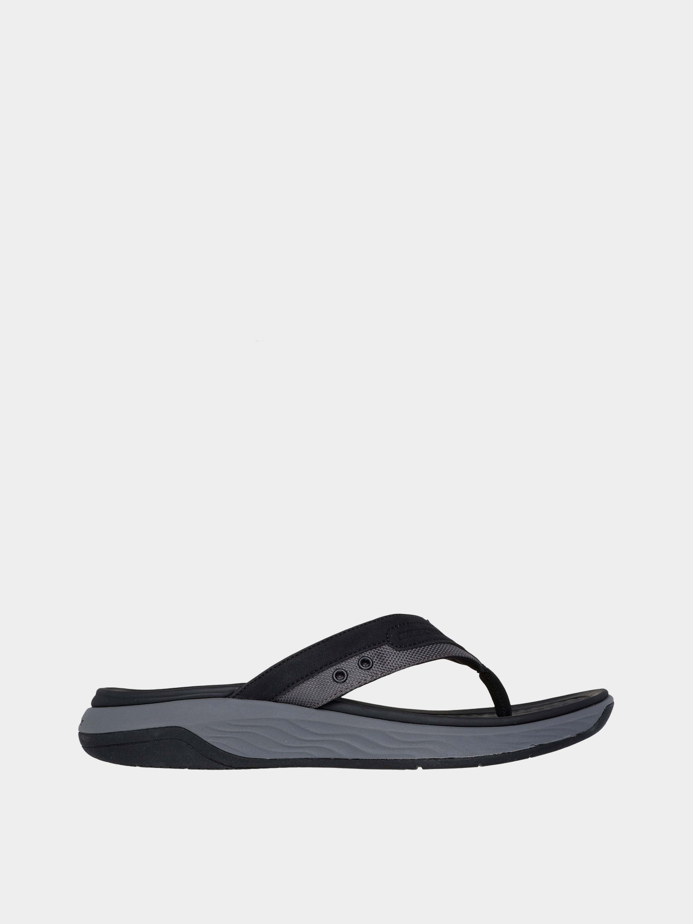 Вьетнамки Skechers Relaxed Fit: Silva - Falco модель 205362 BLK Фото