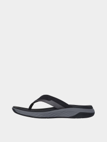 Вьетнамки Skechers Relaxed Fit: Silva - Falco модель 205362 BLK Фото