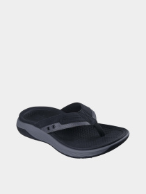 Вьетнамки Skechers Relaxed Fit: Silva - Falco модель 205362 BLK Фото