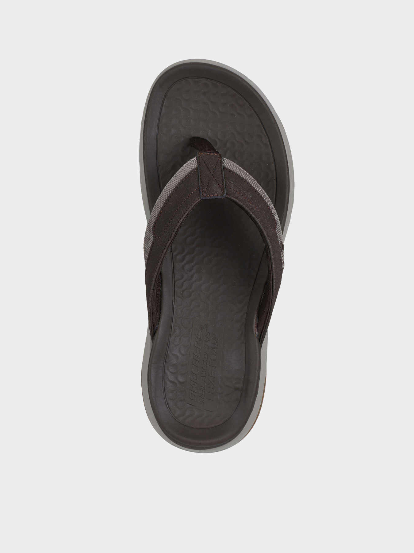 Вьетнамки Skechers Relaxed Fit: Silva - Falco модель 205362 BRN Фото