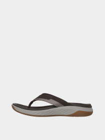 Вьетнамки Skechers Relaxed Fit: Silva - Falco модель 205362 BRN Фото