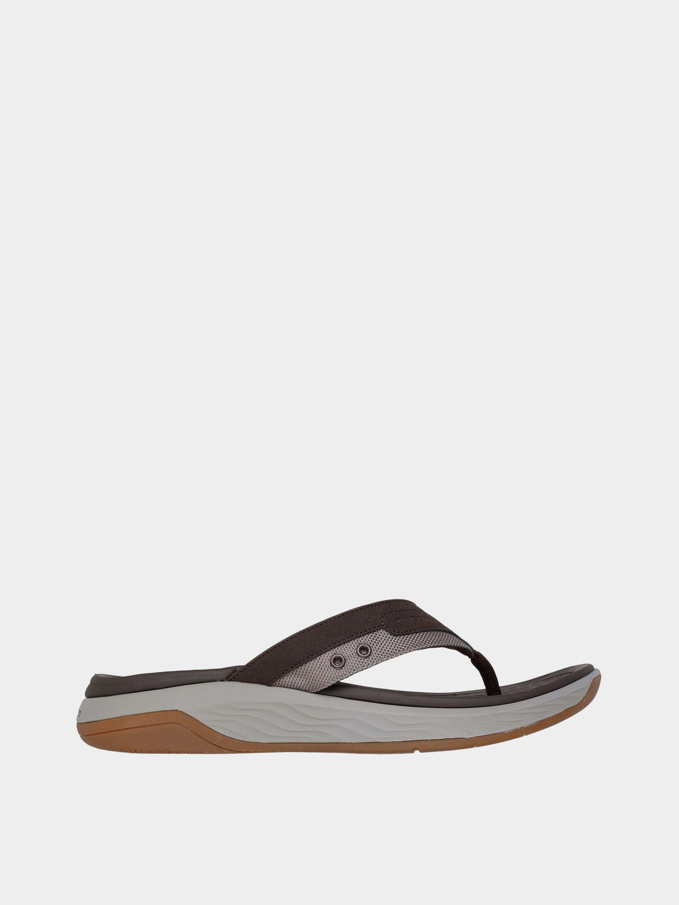 В'єтнамки Skechers SILVA модель 205362 BRN Фото