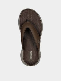 Вьетнамки Skechers GO Walk Flex - Vallejo модель 229202 CHOC Фото