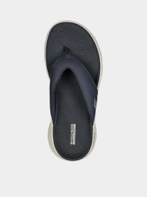 В'єтнамки Skechers GO Walk Flex - Vallejo модель 229202 NVY В'єтнамки Skechers GO Walk Flex - Vallejo модель 229202 NVY Фото