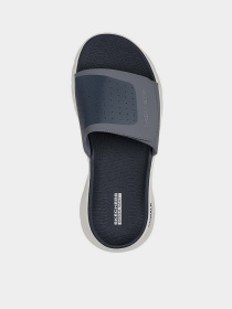 Шльопанці Skechers GO Walk Flex Sandal - Sandbar модель 229204 CHAR Фото