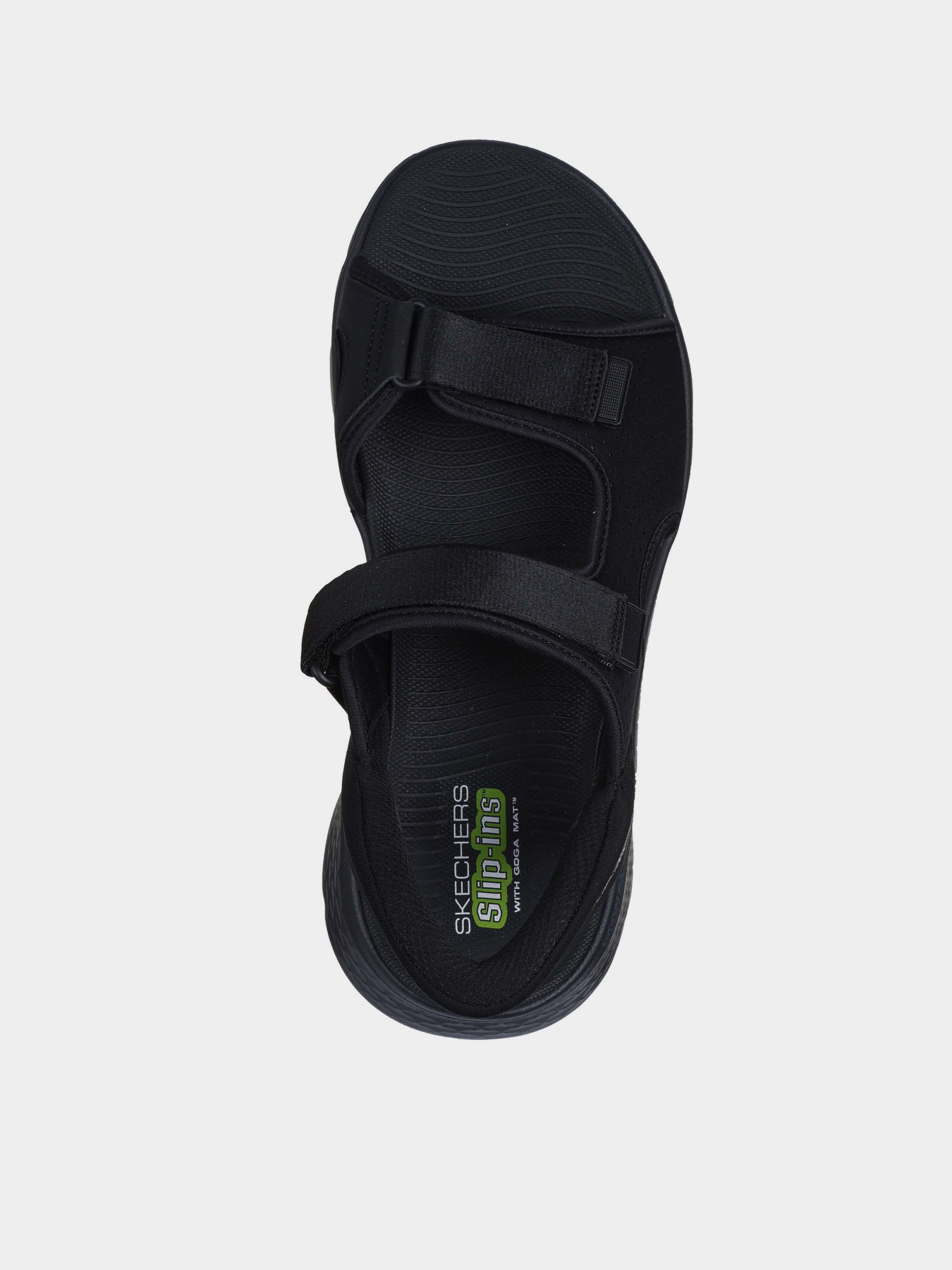 Сандалії Skechers GO WALK FLEX SANDAL модель 229210 BKLM Фото