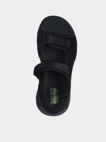 Сандалії Skechers GO WALK FLEX SANDAL модель 229210 BKLM Фото