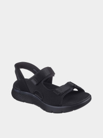 Сандалії Skechers GO WALK FLEX SANDAL модель 229210 BKLM Фото