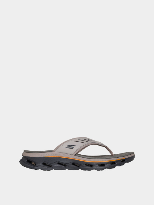 Шлёпанцы Skechers GLIDE STEP модель 229228 DKTP Фото