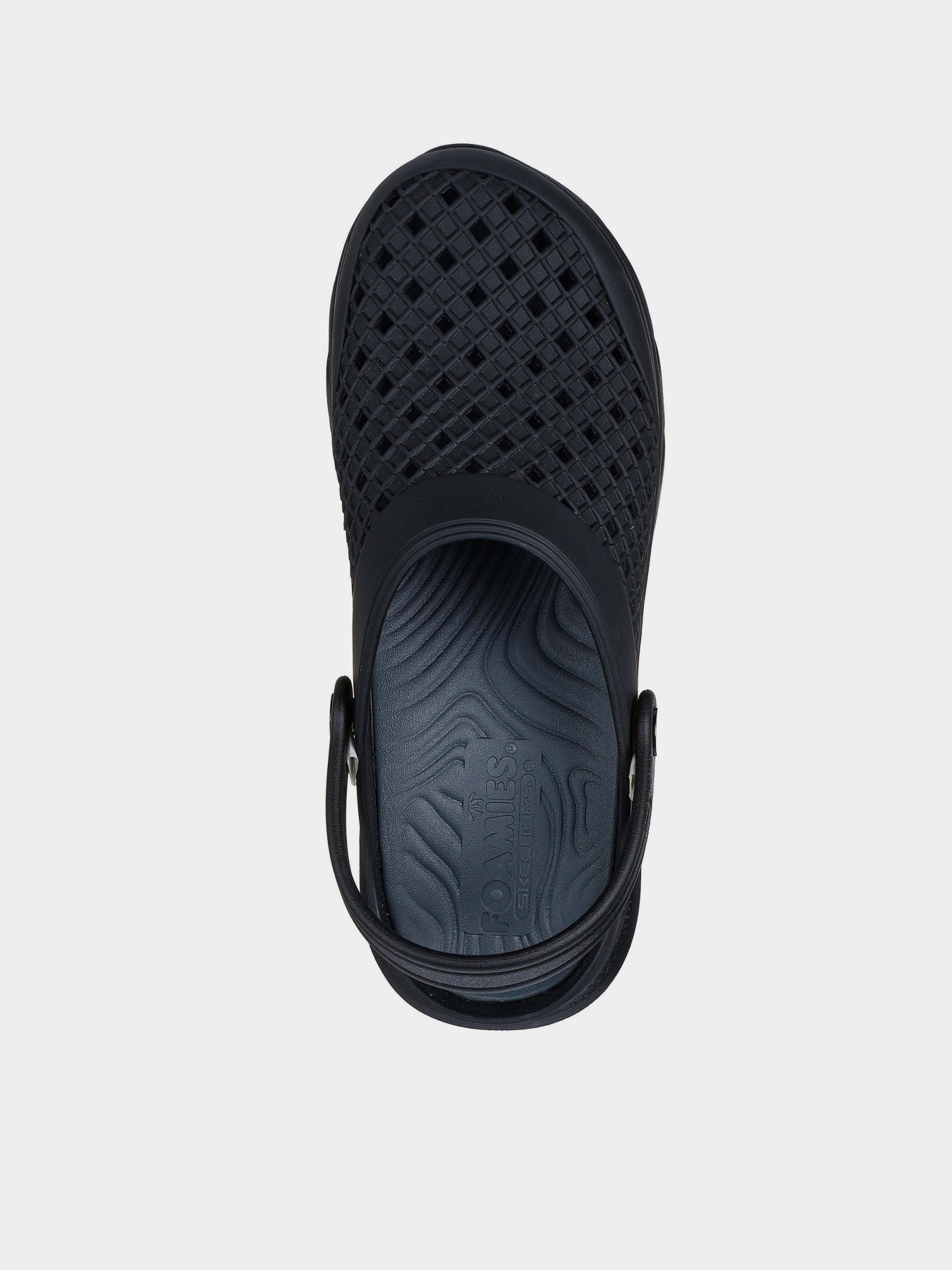 Сабо Skechers Foamies: GO Walk 7 - Ambition модель 243283 BBK Фото