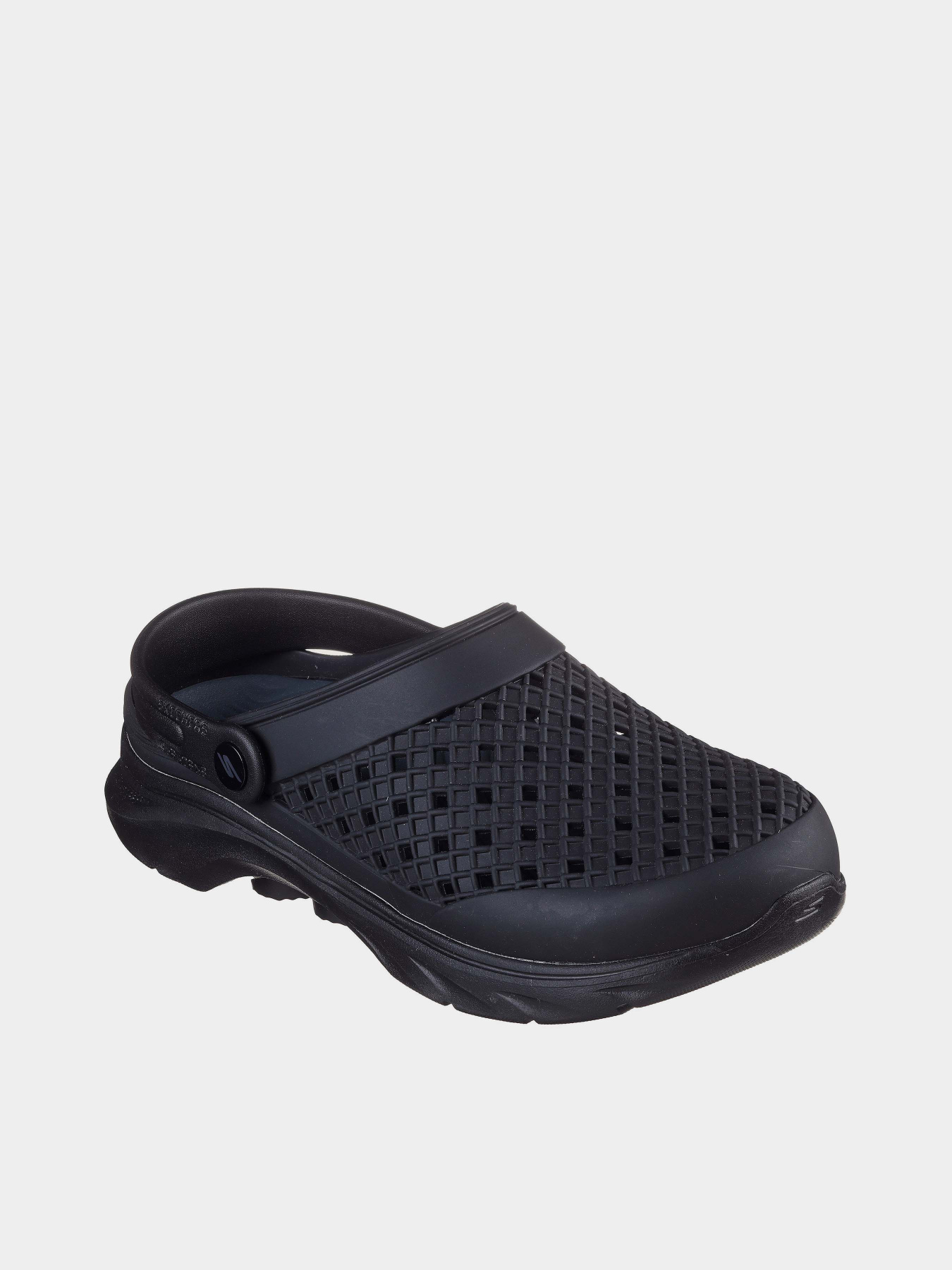 Сабо Skechers Foamies: GO Walk 7 - Ambition модель 243283 BBK Фото