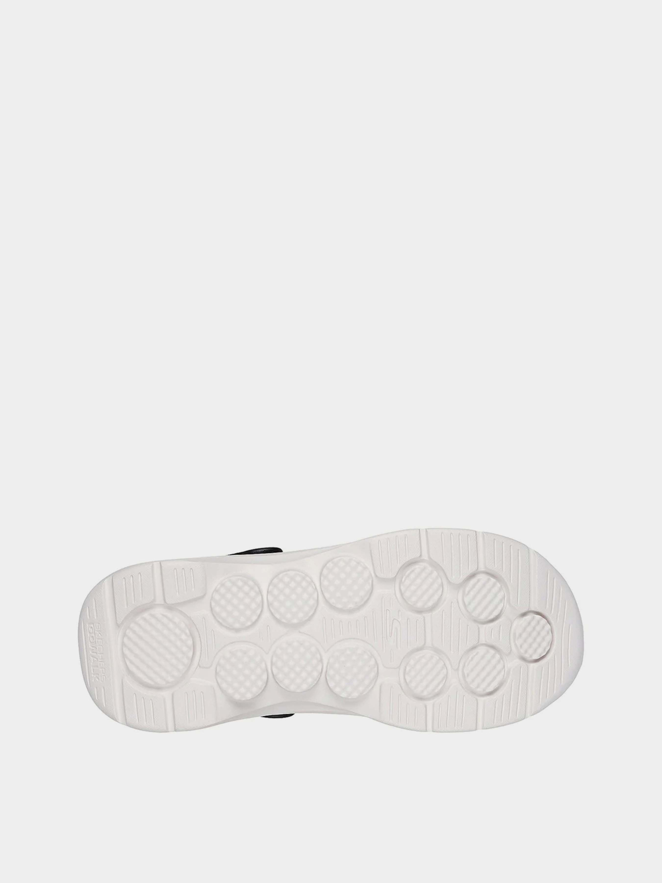 Сабо Skechers Foamies: GO Walk 7 - Ambition модель 243283 BKW Фото