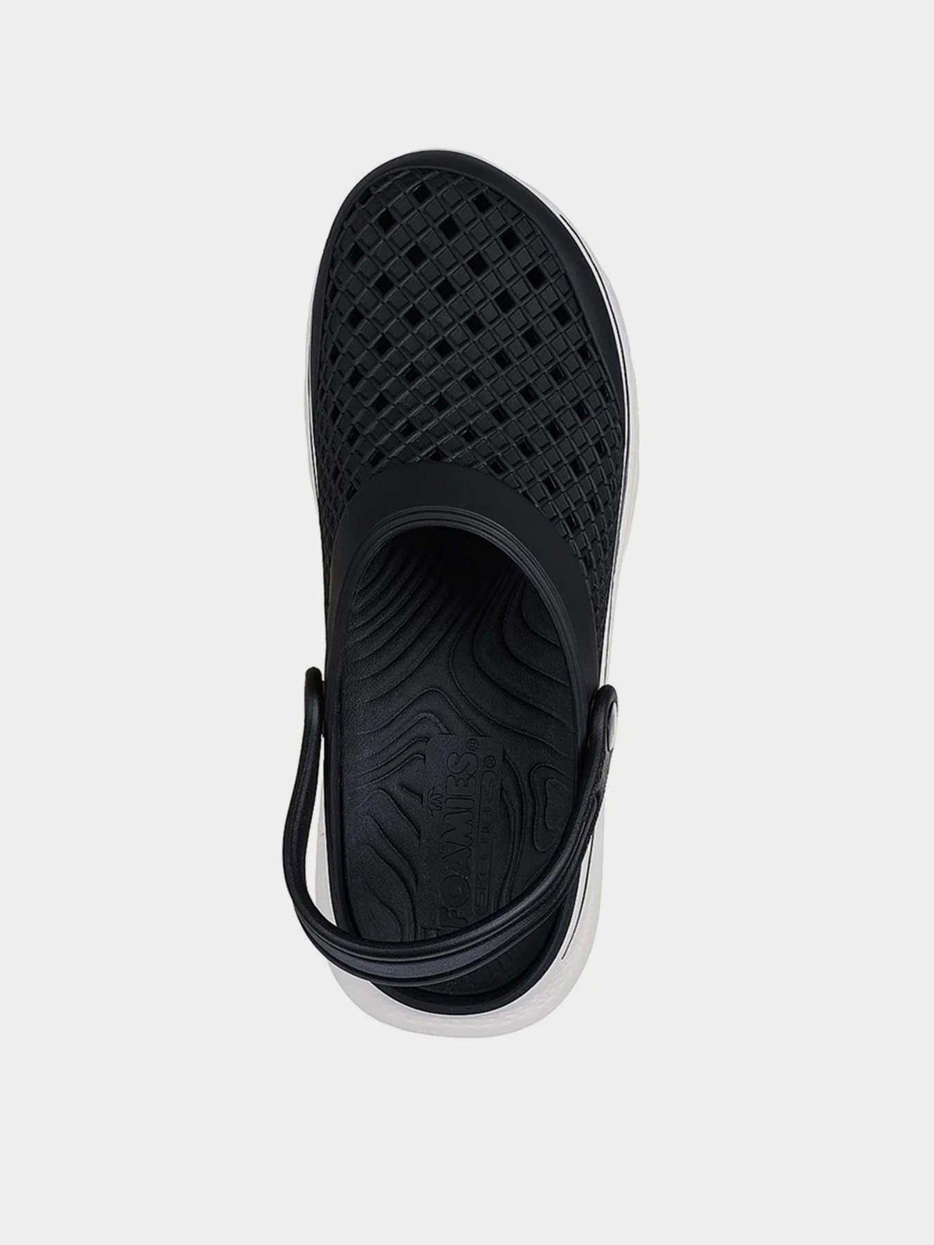 Сабо Skechers Foamies: GO Walk 7 - Ambition модель 243283 BKW Фото