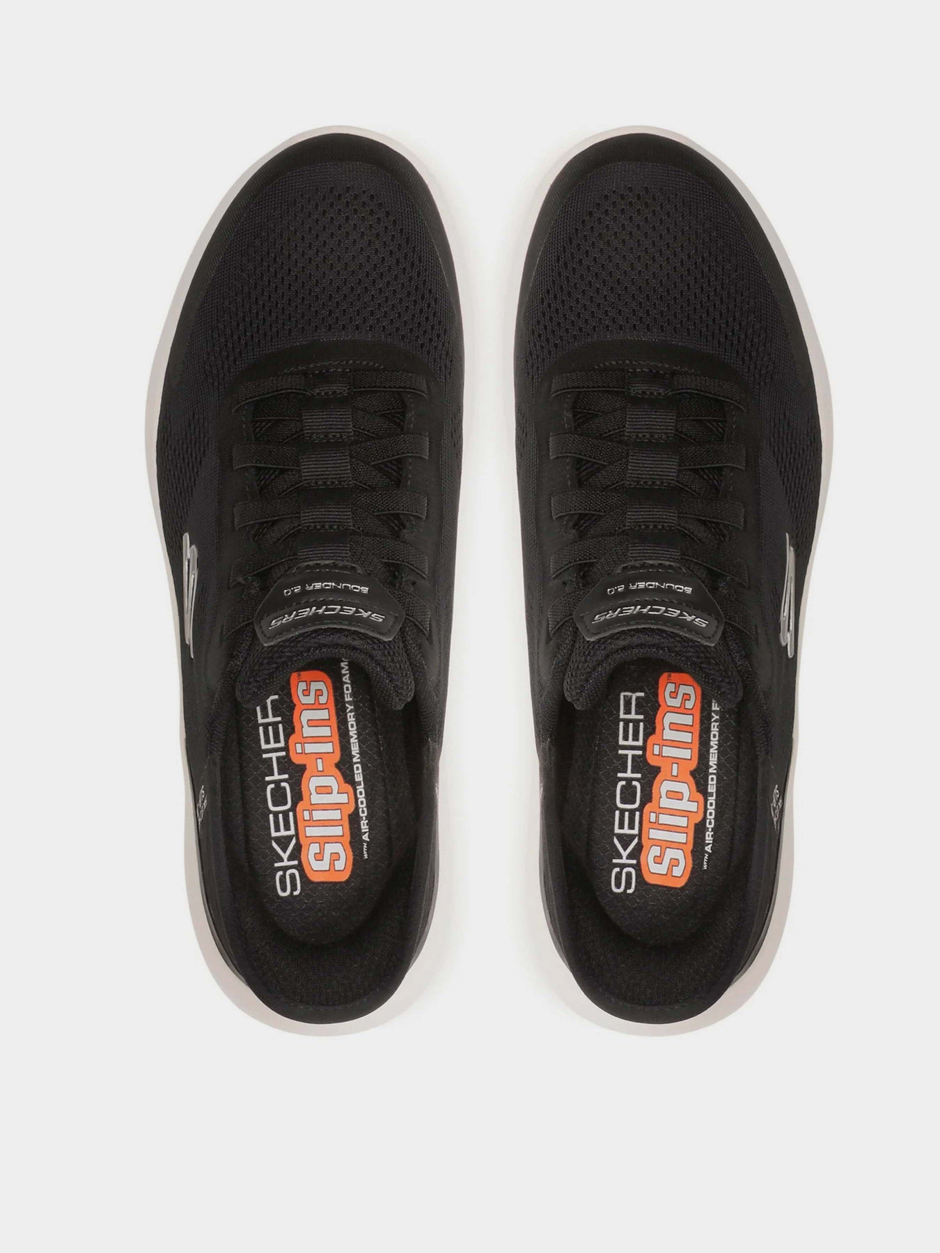 Кроссовки Skechers Bounder 2.0 - Emerged модель 232459 BKW Фото