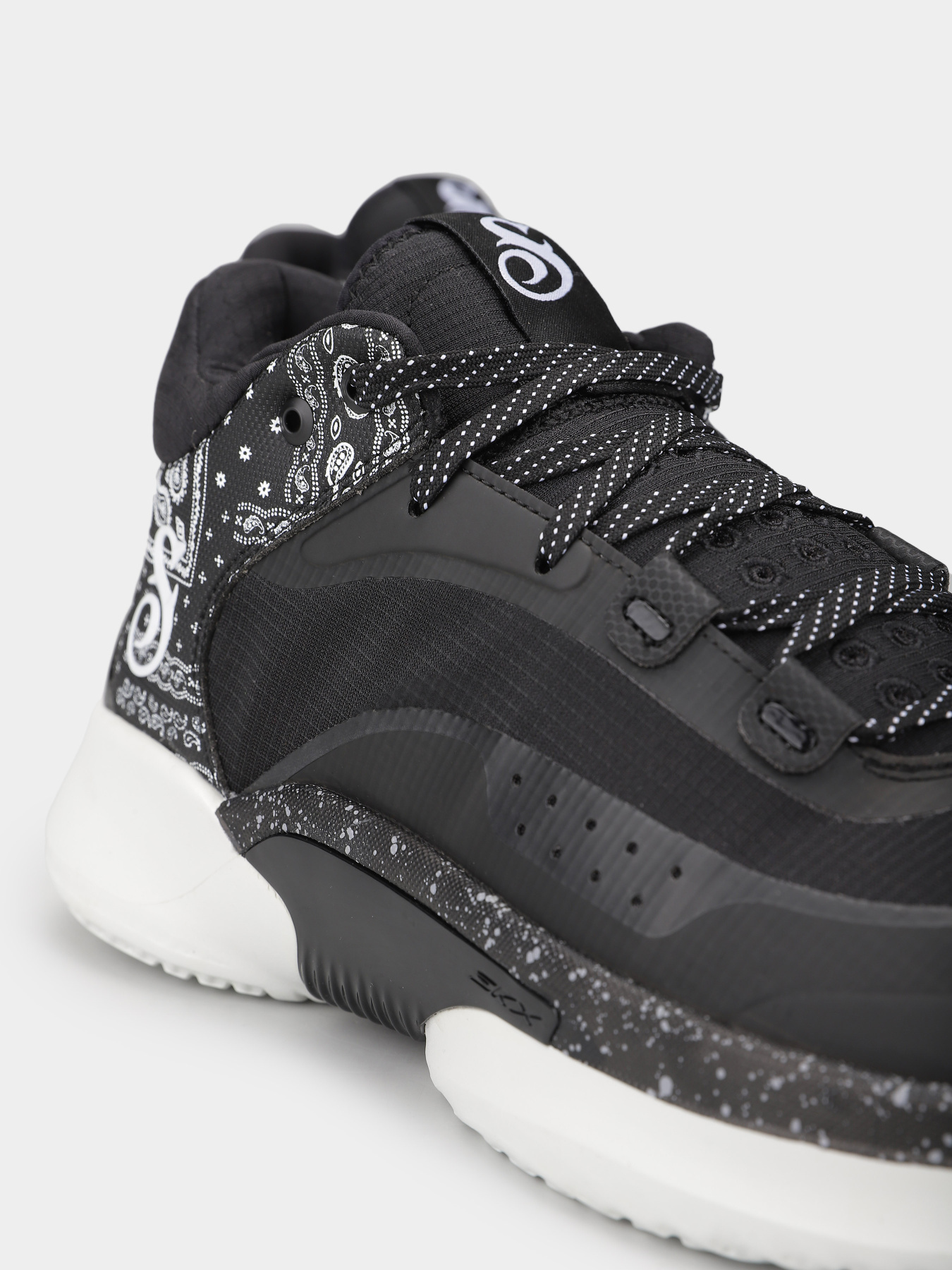 Кроссовки Skechers Snoop Dogg: SKX Resagrip - Boss Treatment модель 253006 BKW Фото