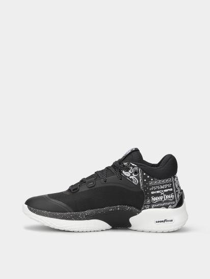 Кросівки Skechers Snoop Dogg: SKX Resagrip - Boss Treatment модель 253006 BKW — фото - INTERTOP