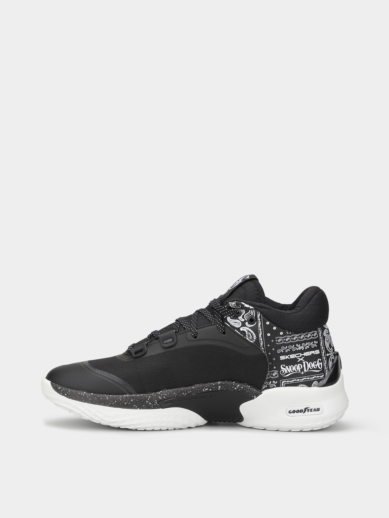 Кросівки повсякденні Skechers Snoop Dogg: SKX Resagrip - Boss Treatment модель 253006 BKW Фото