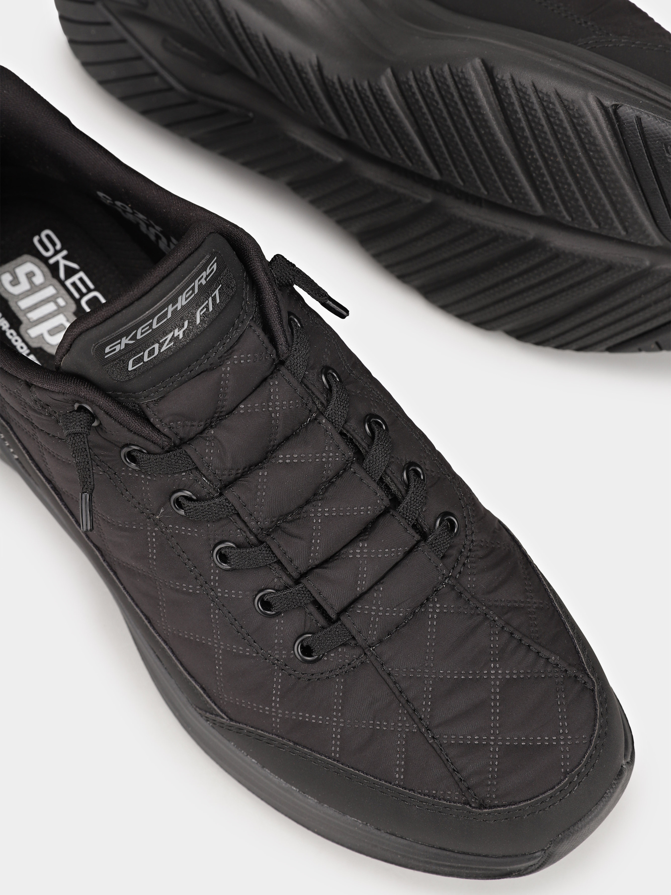 Кросівки повсякденні Skechers CONTOUR FOAM модель 232619 BBK Фото