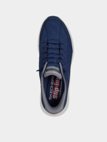 Кроссовки Skechers Slip-ins: Contour Foam - Cozy Fit модель 232619 NVGY Фото