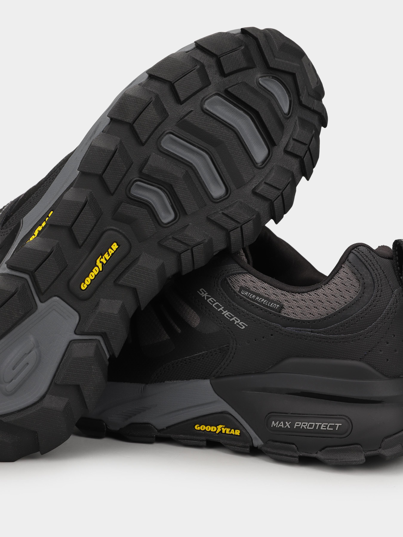 Кроссовки аутдор Skechers MAX PROTECT модель 237678 BKCC Фото