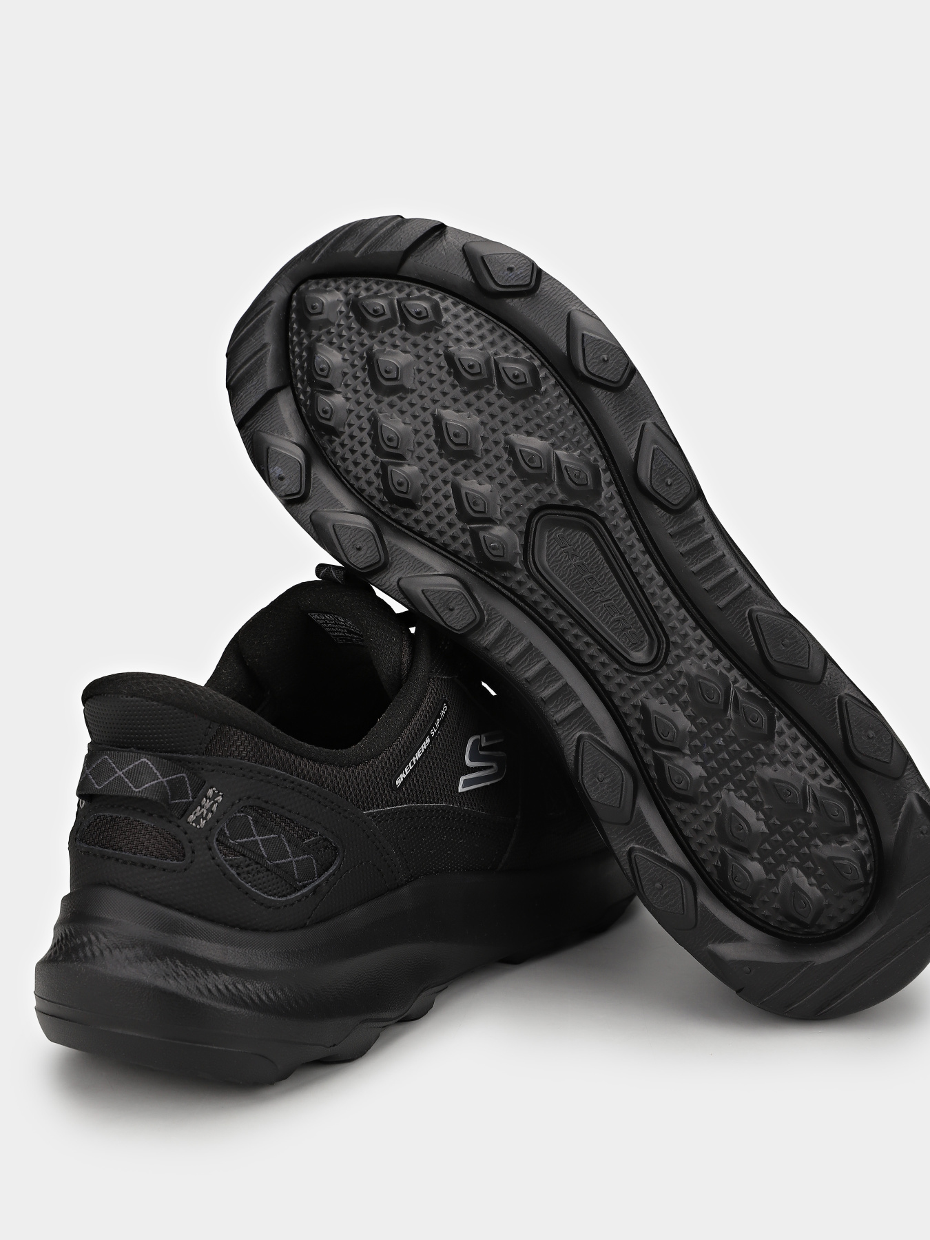 Кроссовки для туризма|Outdoor Skechers Ridge Oak модель 237788 BBK Фото