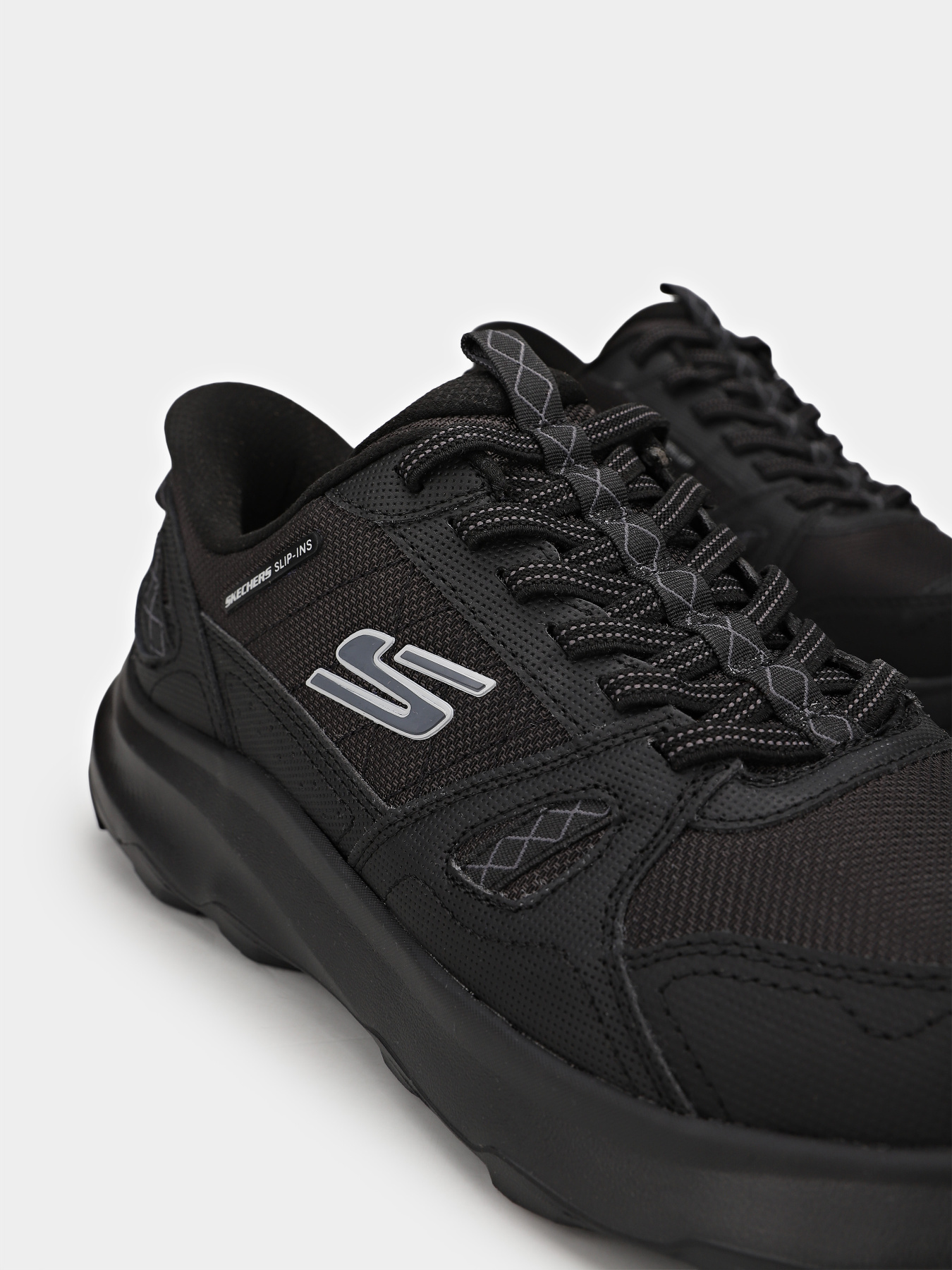 Кросівки аутдор Skechers RIDGE OAK модель 237788 BBK Фото