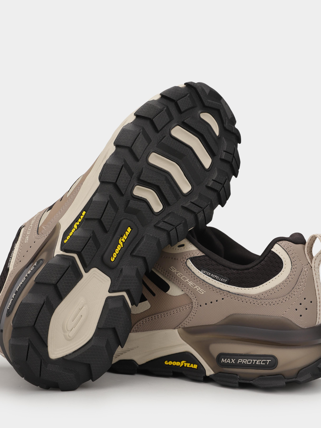 Кроссовки для туризма|Outdoor Skechers Max Protect модель 237678 TPBK Фото