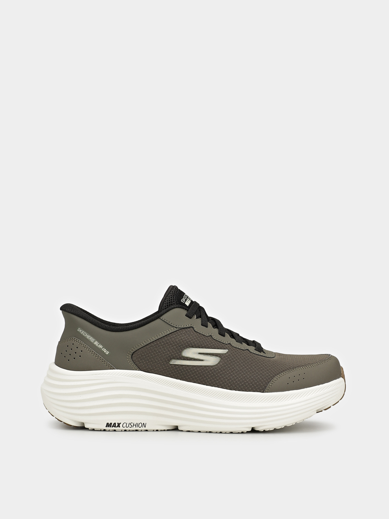 Кросівки для спорту Skechers MAX CUSHIONING ENDEAVOUR модель 220610 OLBK Фото