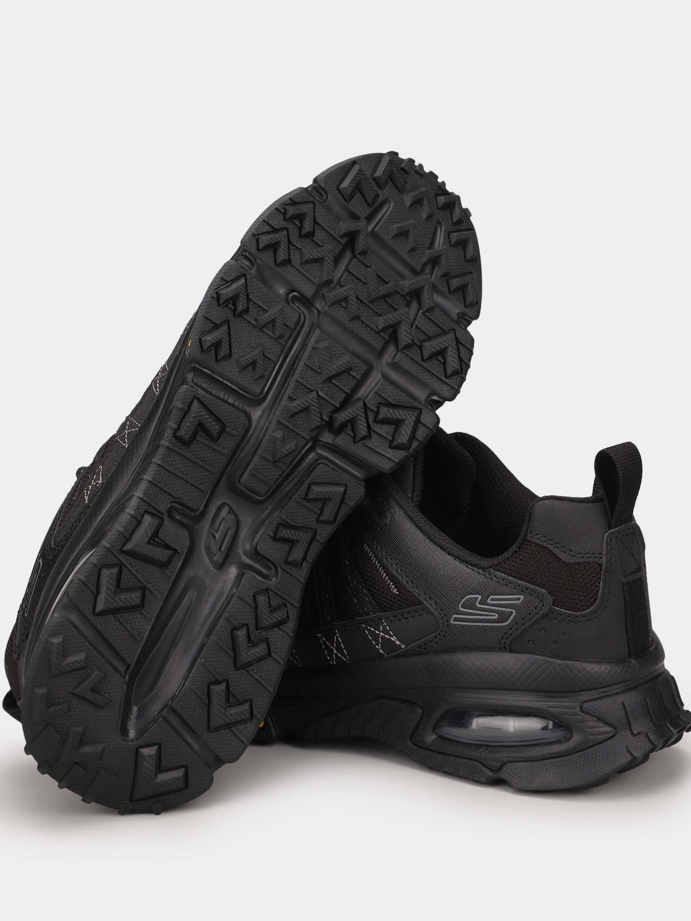 Кроссовки для туризма|Outdoor Skechers Skech-Air Envoy модель 237211 BBK Фото