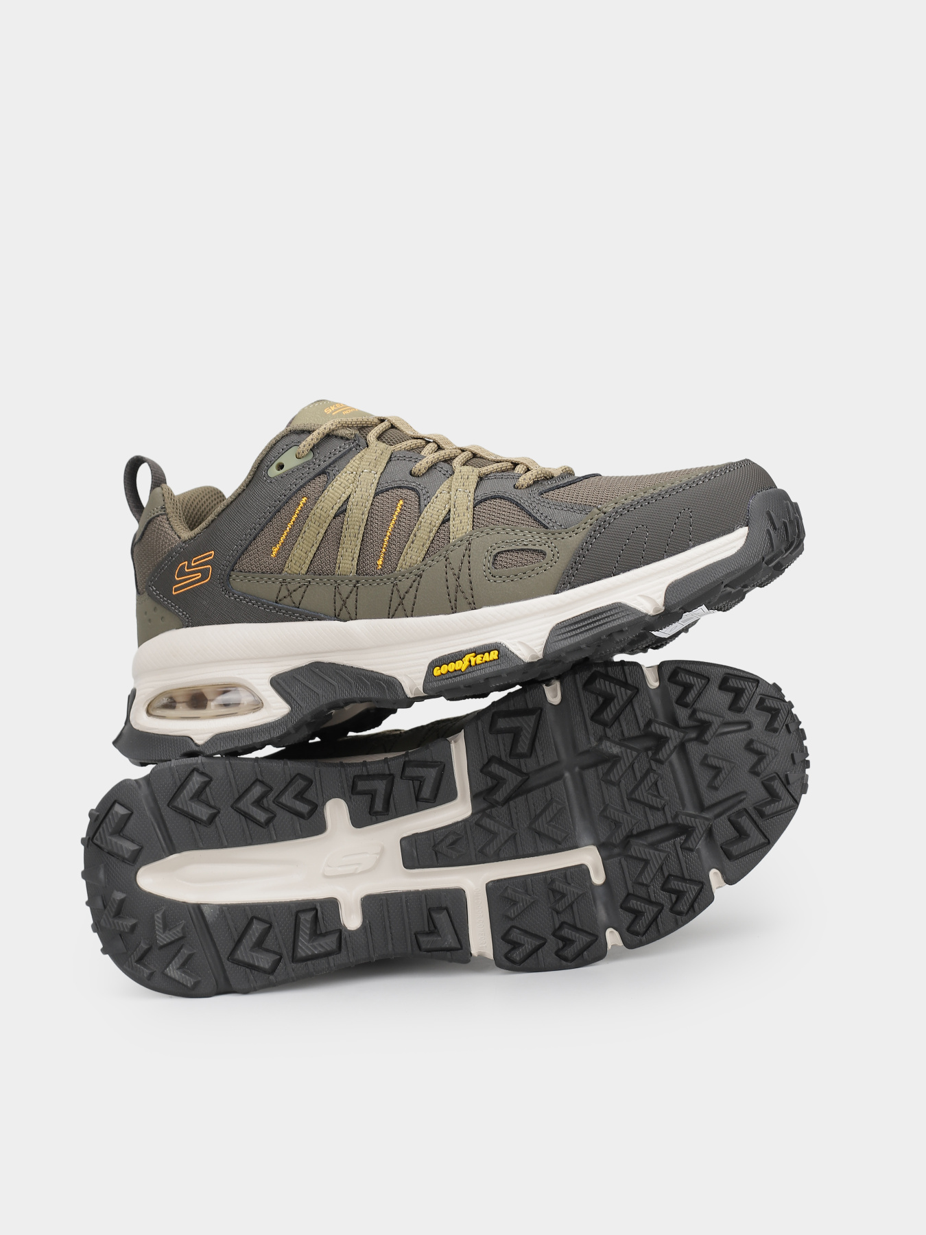 Кроссовки аутдор Skechers SKECH-AIR ENVOY модель 237211 OLV Кроссовки аутдор Skechers SKECH-AIR ENVOY модель 237211 OLV Фото