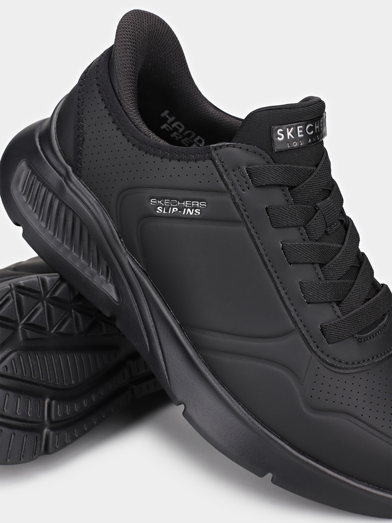 Кроссовки повседневные Skechers UNO LITE модель 183125 BBK Фото