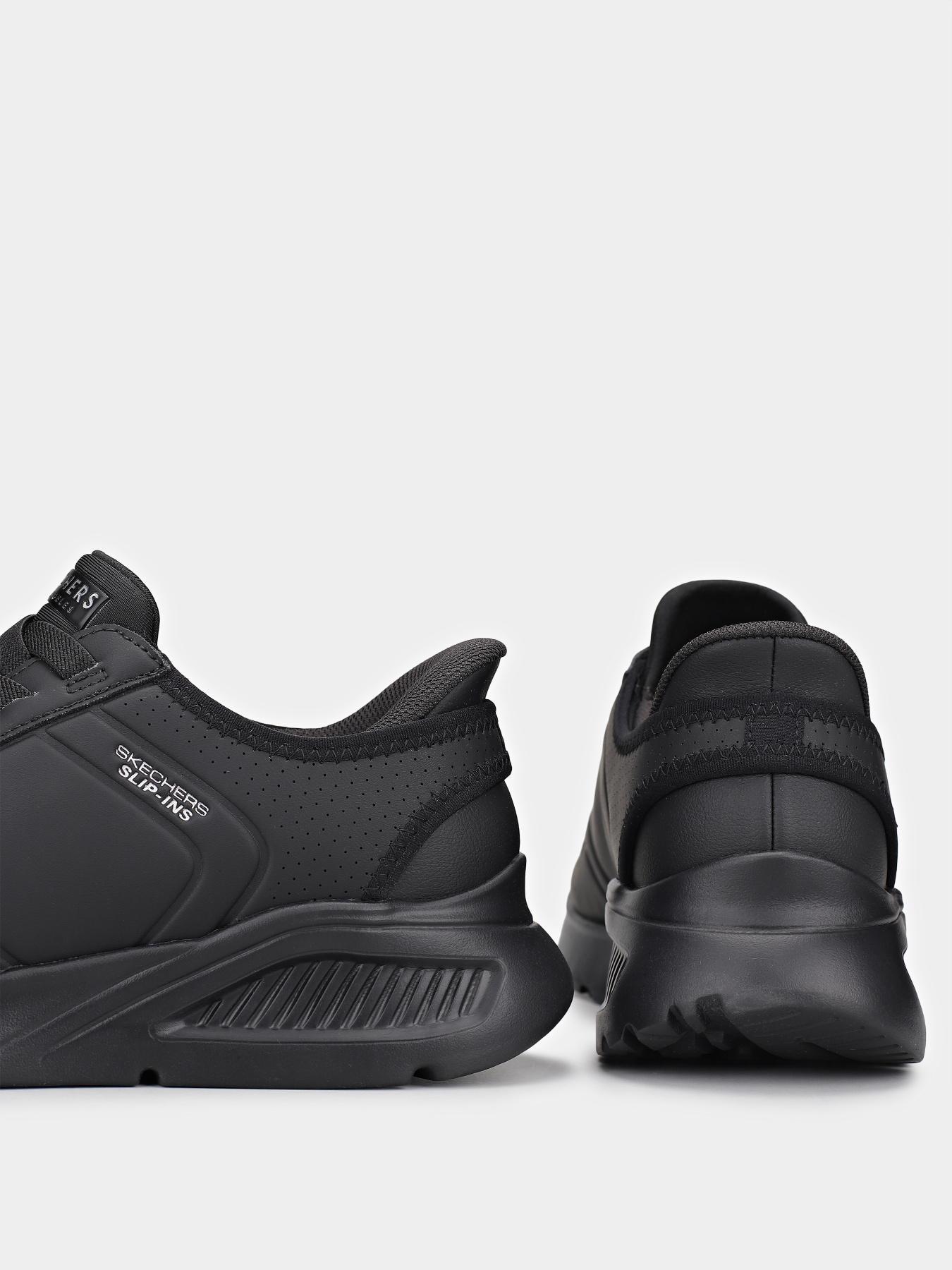 Кроссовки повседневные Skechers UNO LITE модель 183125 BBK Фото