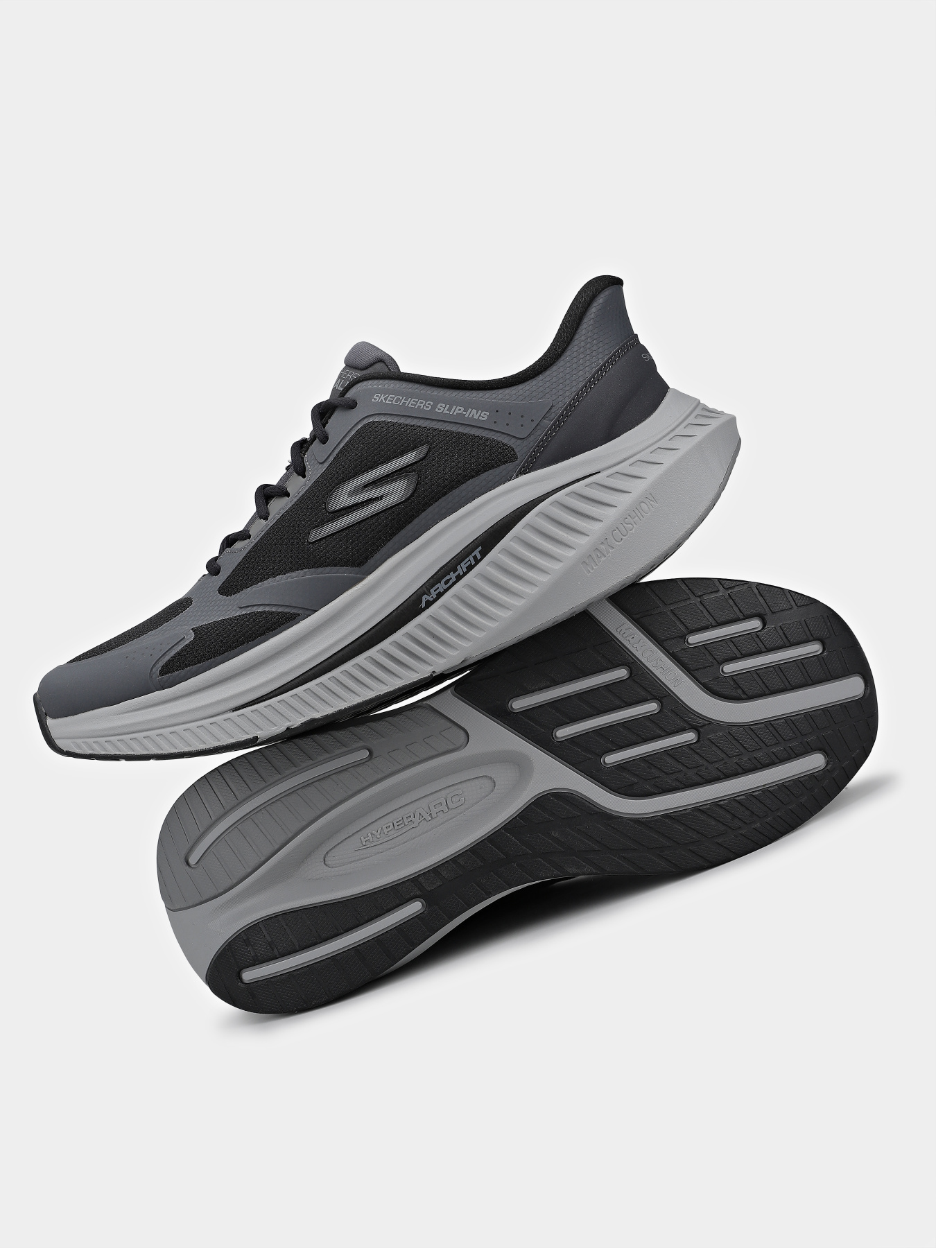 Кроссовки для тренировок Skechers GO Walk Max Cushioning Arch Fit - Jaylen модель 216351 BKCC Фото