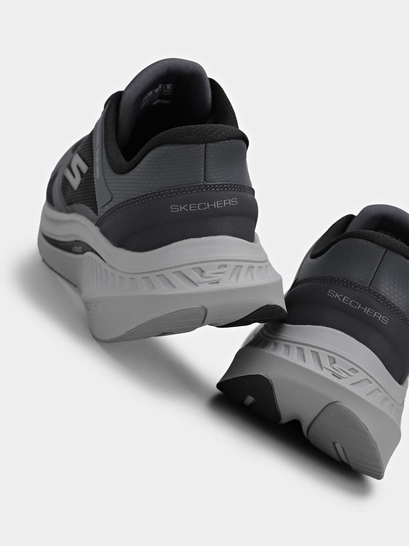 Кроссовки для тренировок Skechers GO Walk Max Cushioning Arch Fit - Jaylen модель 216351 BKCC Фото
