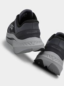 Кросівки для спорту Skechers GO WALK MAX CUSHIONING ARCH FI модель 216351 BKCC Фото
