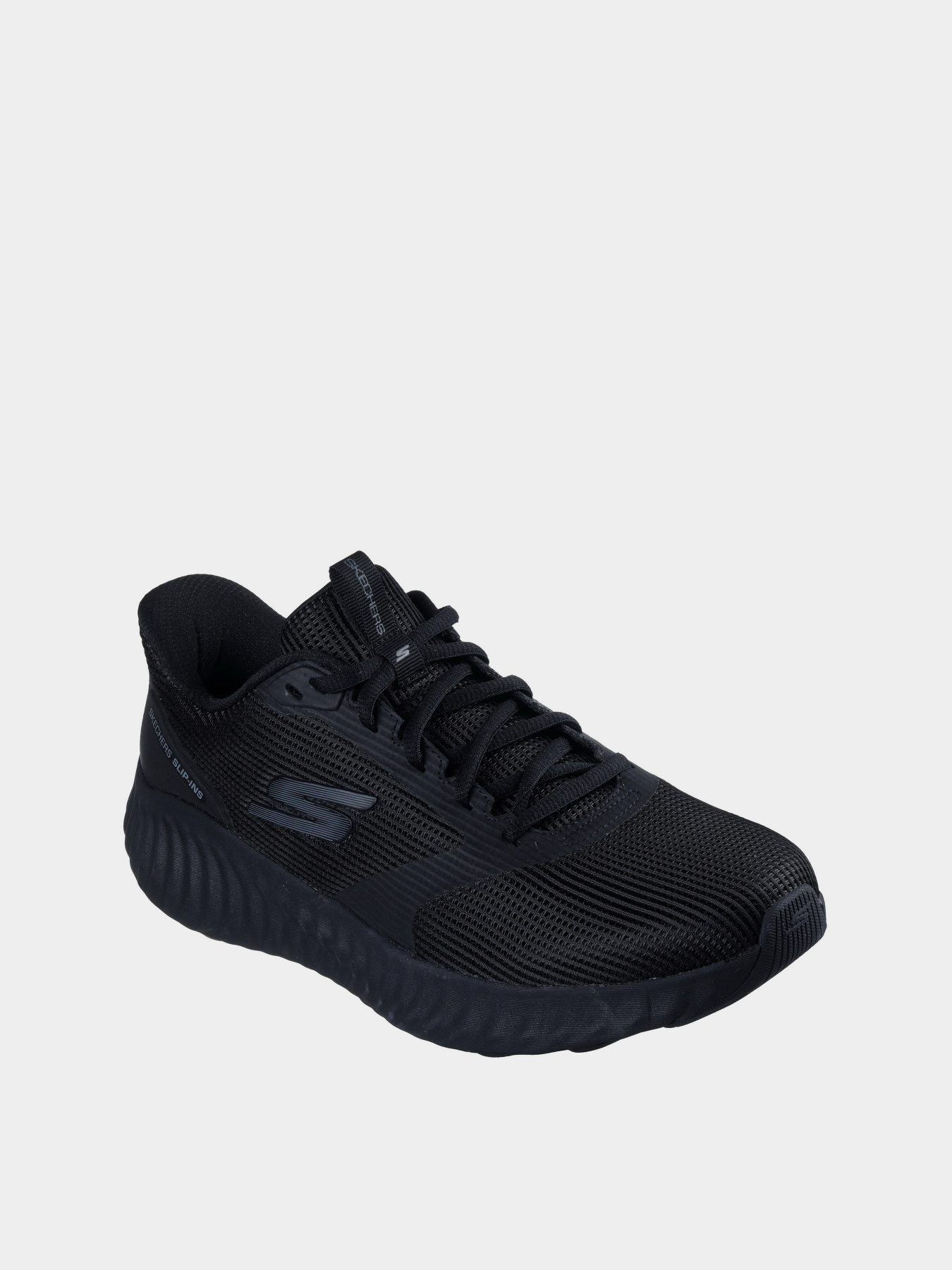 Кроссовки для бега Skechers GO Run Now - Stover модель 220381 BBK Фото