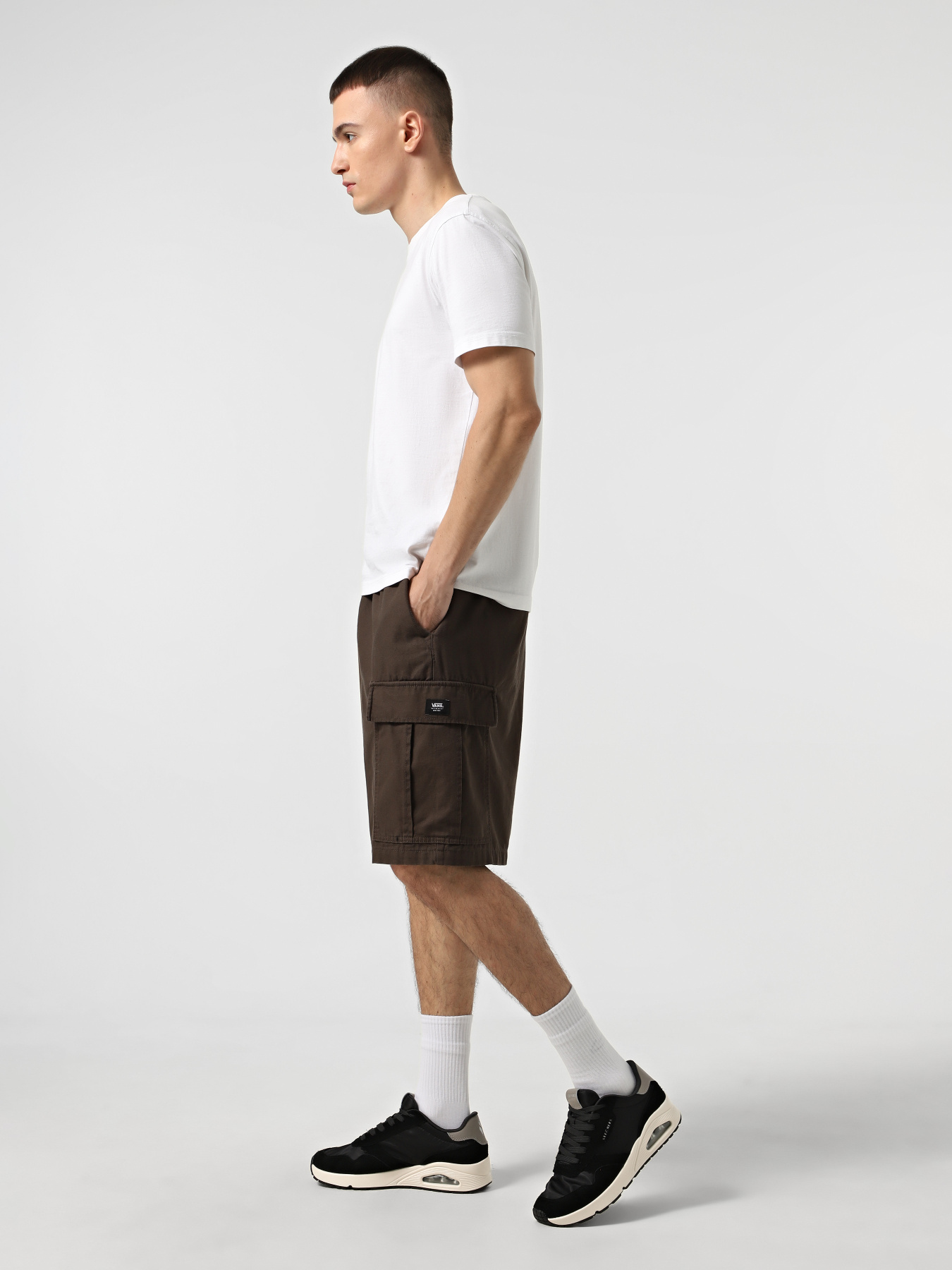 Кроссовки Skechers Uno - Vintage Dayz модель 183053 BLK Фото