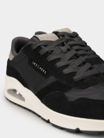Кроссовки Skechers Uno - Vintage Dayz модель 183053 BLK Фото